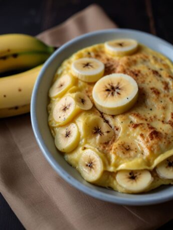 omelete de banana